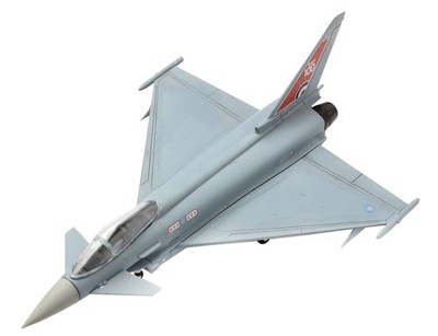 Platts 1/144 Flying Color Selection Eurofighter Typhoon 2 Flugzeug Set...