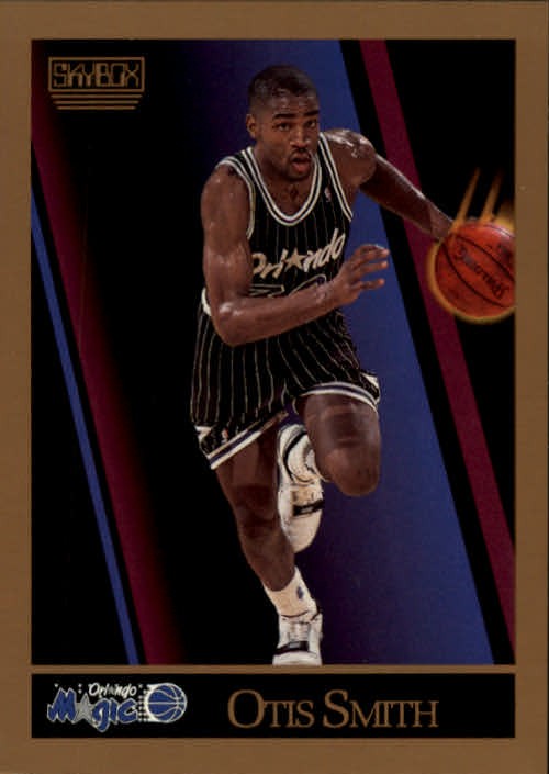 1990-91 SkyBox #206 Otis Smith - BSK
