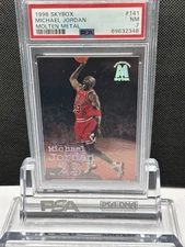 1998-99 Skybox Molten Metal - Michael Jordan #141 PSA 7