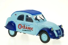Citroen 2CV Oceanic 1955 Norev-Hachette 1/43 1:43 Vehicle Model Car
