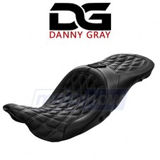 Danny Gray Longhaul 2-UP XL with BreathableRec. Air Diamond Stitch Seats for al
