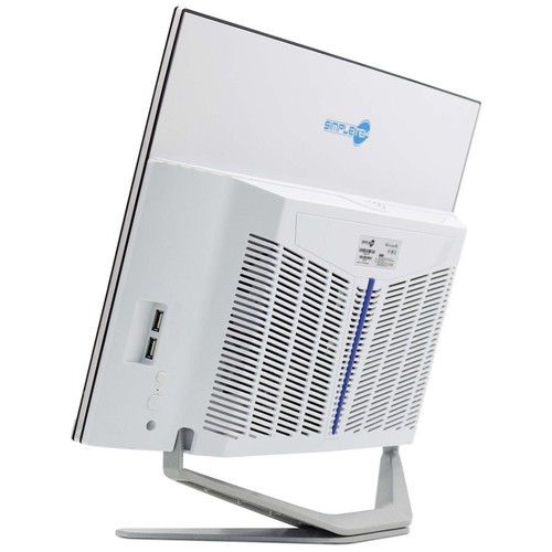 All in One I7 6th Gen 24" Curved Win 10 RAM 16 GB SSD 960 GB GPU RX550 Gaming PC - Picture 4 of 8