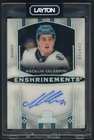 2024-25 UD The Cup Hockey Enshriments Macklin Celebrini RC ON CARD AUTO 17/25