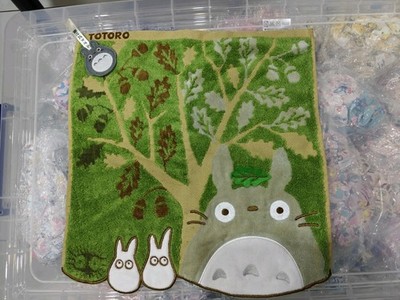 Mein Nachbar Totoro Baumwolle bestickt Gesicht Handtuch 34*35cm Studio Ghibli Totoro