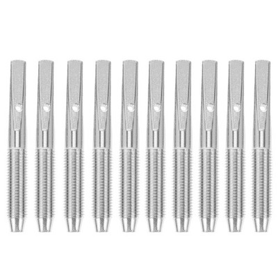 10 Pcs Lyre Harp Ersatz Professioneller Lyra-saitennagel Gitarrenwerkzeuge