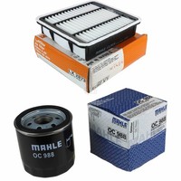 Mahle / Knecht Set Filterpaket Luftfilter LX 2873 ÖLfilter OC 988