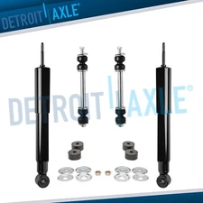 Front Shock Absorbers Sway Bars for Silverado Sierra 1500 2500 3500 HD Yukon XL