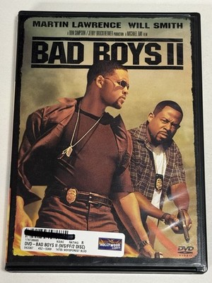Bad Boys II DVD 2 Disc Widescreen Will Smith Martin Lawrence Hollywood Video