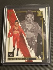 2022 Panini Impeccable WWE Gold /35 Raquel Rodriguez #79