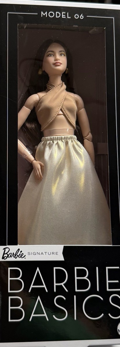 BARBIE SIGNATURE BASICS MODEL 06 DOLL - MADE TO MOVE COLLECTIBLE