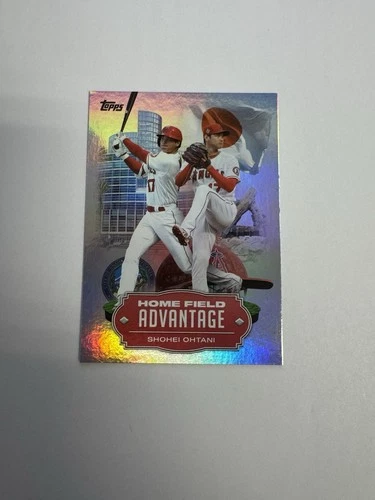 2023 Topps Series 1 - Home Field Advantage Shohei Ohtani #HA-3