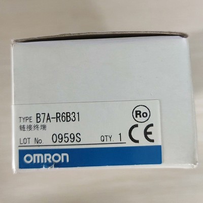 1PC NEW IN BOX Omron B7A-R6B31 link terminal FAST SHIP#XR
