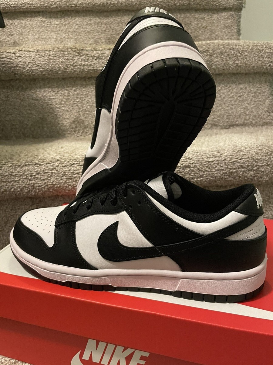 Nike Dunk Low WMNS White Black Panda Size 9.5W / 8M | eBay display picture 2
