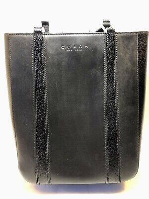 Vintage Coach Brindle Black Tote #6706 | eBay Vintage Coach Brindle Black Tote #6706 | eBay