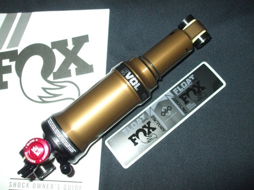 NEW - Fox Float Factory DPS Shock, EVOL SV, 190x40, Kashima, Remote Up - Afbeelding 1 van 4