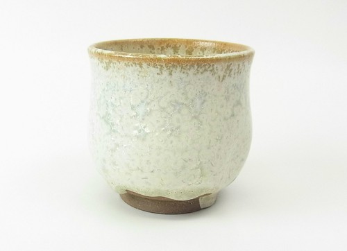 o5630, japonés, TETSUAKI NAKAO, taza de té esmaltado Winter Galaxy / clase A. - Imagen 2 de 10