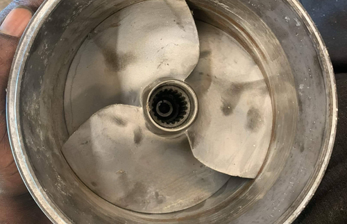 Polaris Virage I SLTH SLH SLT jet pump drive impeller stator housing vane *READ* - Picture 6 of 9