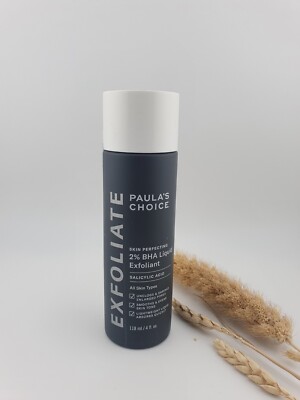 118 ml Paula's Choice 2% BHA Liquid Exfoliant Skin Perfecting Peeling NEU