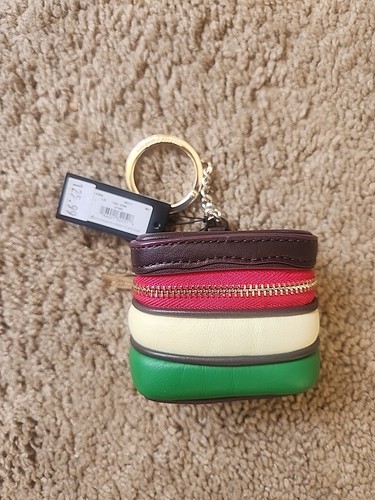 Kate Spade Dolci 3D Rainbow Cookie Coin Purse New - Picture 6 of 6