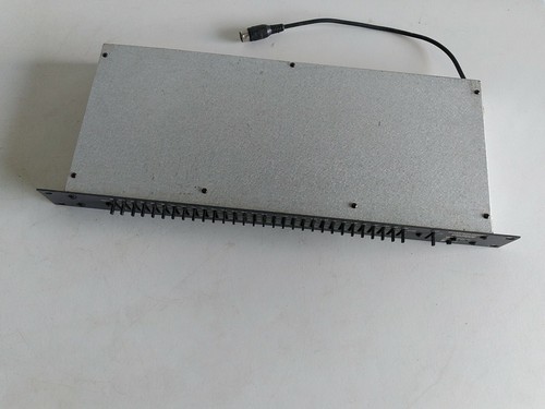 Advantage BiAmp mEQ301 Micro Equalizer Rack Mount **UNTESTED** - Picture 4 of 5