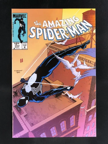 Amazing Spider-Man 252 Facsimile Edition Charles Vess 1:25 Hidden Gem Variant NM