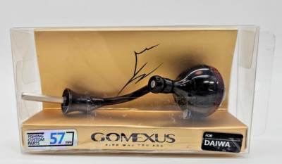 GOMEXUS Power Handle for Okuma Ceymar Avenger Epixor Xt Reel Plug-and-Play