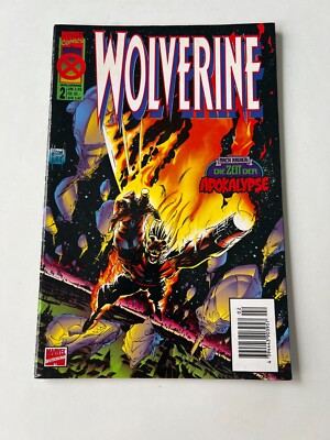 Wolverine die Zeit der Apokalypse (deutsch) Comic Nr. 2 1997