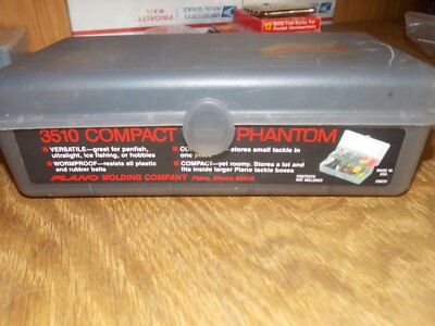 Berkley & Rapala Crankbait Lot W/Plano 3510 Compact Phantom Box  V-CLEAN  8/26