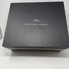 Michael Aram EMPTY BOX REPLACEMENT / GIFT- 175791 Butterfly Ginkgo Candleholder