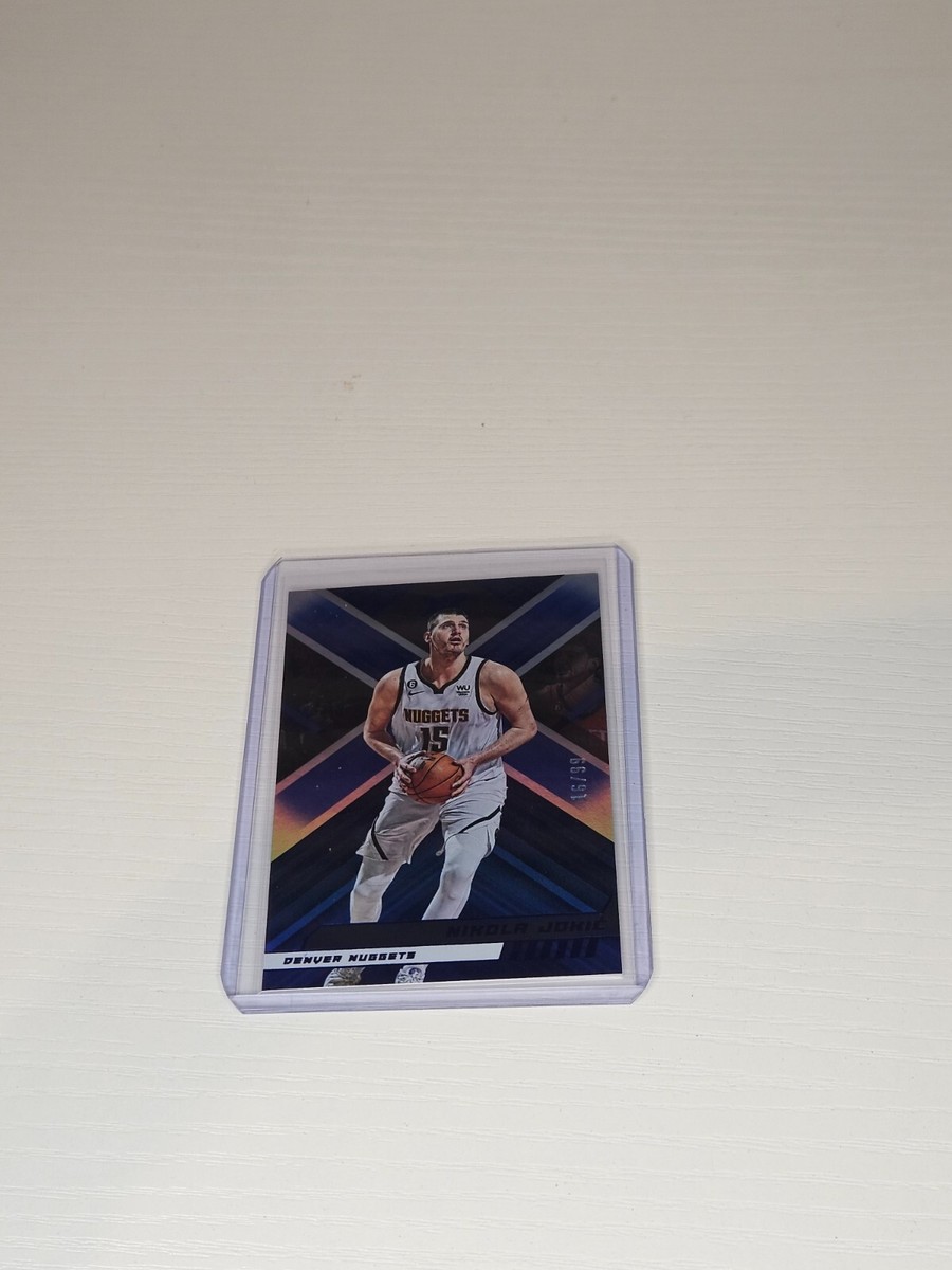 Nikola Jokic 2022-23 Panini Chronicles XR Basketball #298 Blue 16
