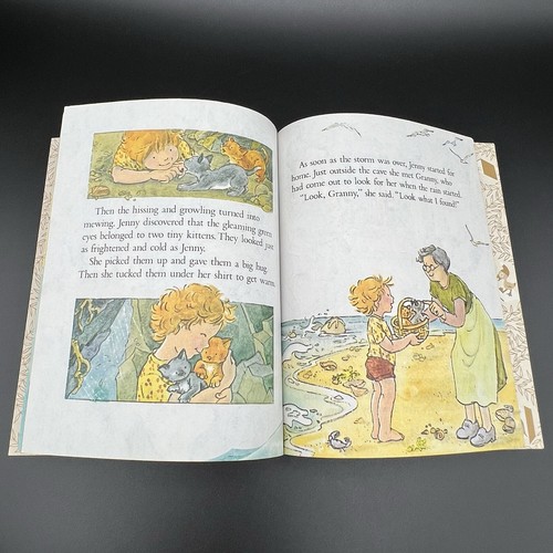 Vintage 1981 A Little Golden Book Jenny's Surprise Summer by Eugenie - Picture 15 of 16