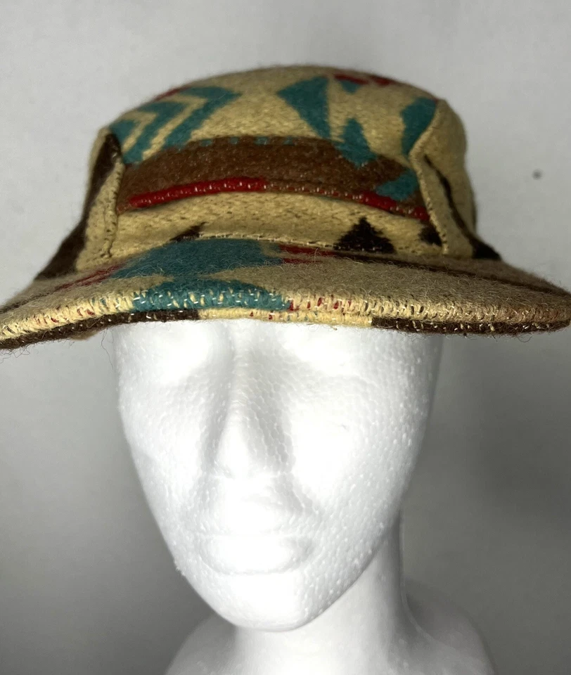 Polo Ralph Lauren Deportista Sombrero Suroeste RRL Trampero Caza De Colección País Pequeño Foto 4 de 4