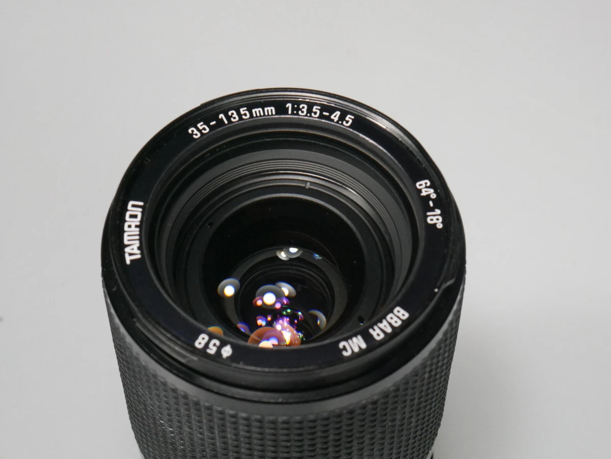 Tamron 35-135mm f/3.5-4.5 Camera Lenses for sale | eBay