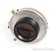 Goerz Red Dot Artar 24" F11 View Camera Lens in Shutter EXC