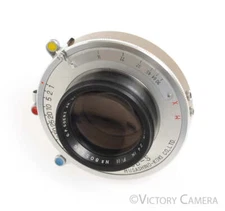 Goerz Red Dot Artar 24" F11View Camera Lens in Shutter [EXC+]