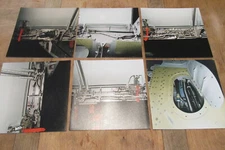 A320 Aircraft x 24 vintage photographs - Fuse Side to Wing Tip, 1987.