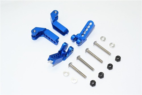 GPM Traxxas TRX-4 Blue Aluminum 