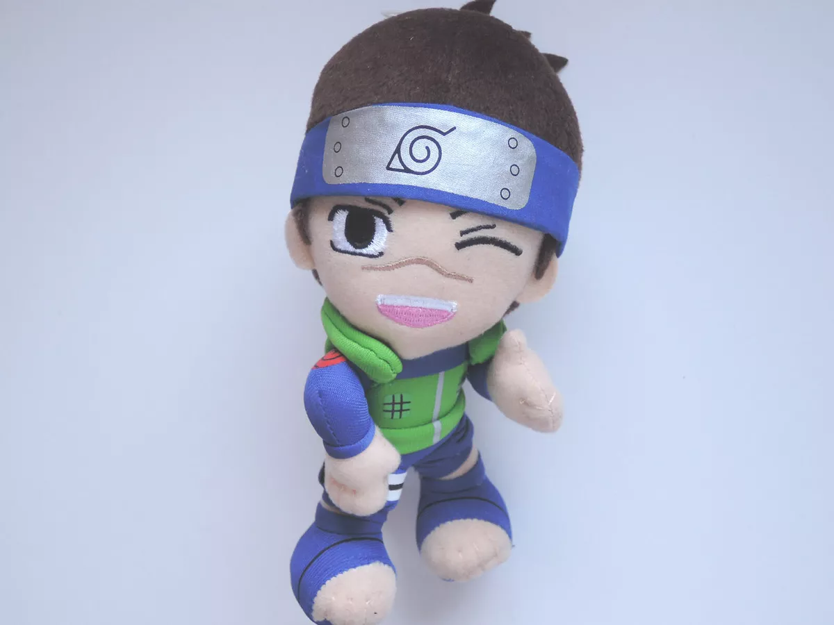 NARUTO Iruka Umino Figure Keychain Banpresto Japan