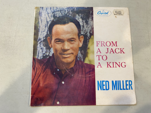 Ned Miller- Aussie Capitol EP With PS  "From A Jack To A King"  1960s   EX - Bild 1 von 4
