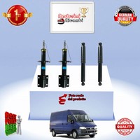 Set 4 StoßDäMpfer Vorderseite + Heck Peugeot Boxer 1.9 Td 66KW 90CV Ab 1999 ->