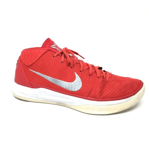 Nike Kobe A.D. Mid Basketball Shoes Sneakers Mens Size 13 Red Bryant Athletic