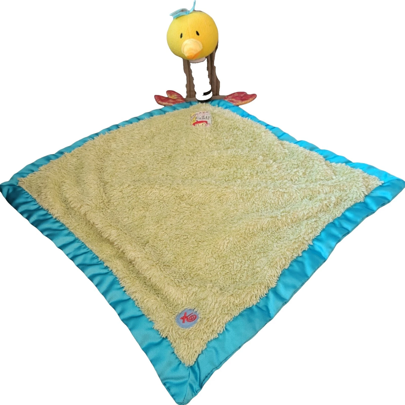 Mantas de seguridad Guardería sintética Multicolor