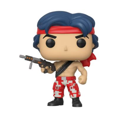 Contra POP! Games Vinyl Figur Lance 9 cm - Funko