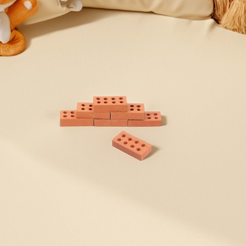100pcs Diy Accessories Simulated Bricks Mini Landscape Brick Sand Table Supply - Picture 9 of 12