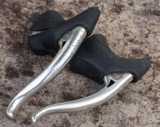 Suntour Cyclone Brake Levers Vintage Road Bike Non Aero 1980s Superbe Japan Rare