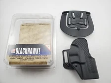 Blackhawk CQC Right Hand Belt / Paddle OWB Holster For H&K USP Compact