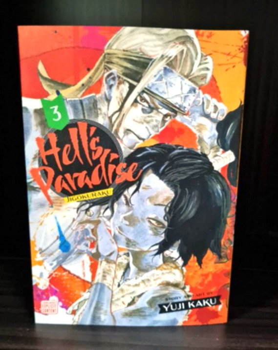 Hell's Paradise: Jigokuraku, Vol. 3 (3) by Kaku, Yuji