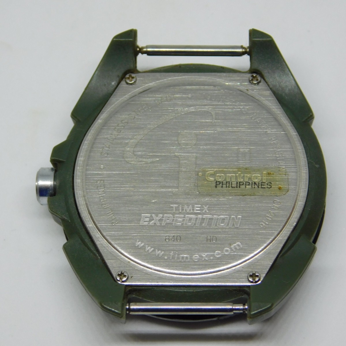 【TIMEX】EXPEDITION ヴィンテージ 電池新品 EXC. TIMEX EXPEDITION INDIGO MENS WATCH - NEW BATTERY