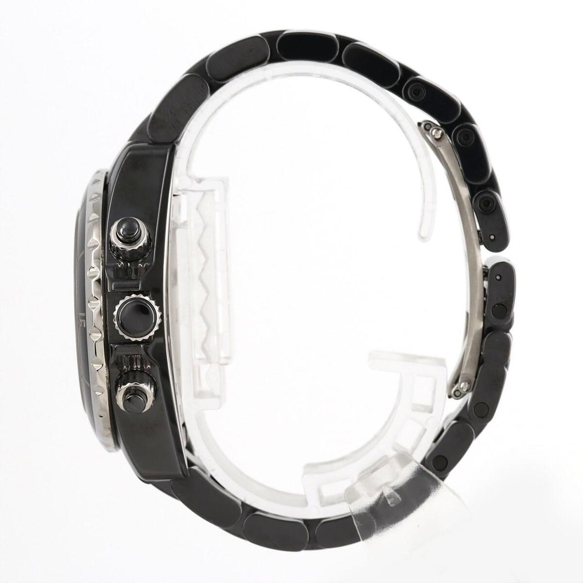 Authentic CHANEL J12 Chronograph Ceramic 9P H2419 ceramic Authentic CHANEL J12 Chronograph Ceramic 9P H2419 ceramic
