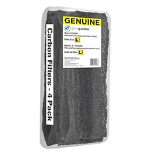 Filter L Carbon Replacement Filters (4-Pack) FLT42CB4: GermGuardian FLT42CB4 Genuine Carbon Filter Replacements for Germ Guadian AC4...